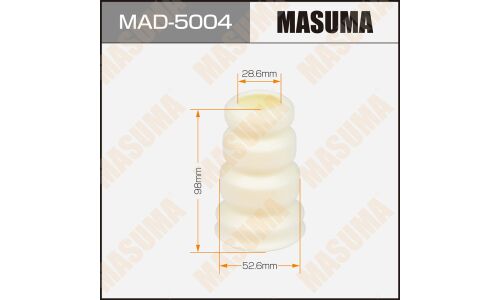 Отбойник амортизатора Masuma, арт. MAD-5004