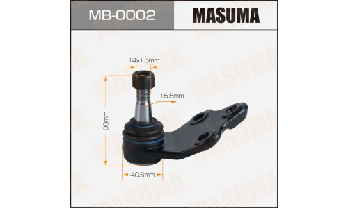 Шаровая опора MASUMA front low EXEED RX