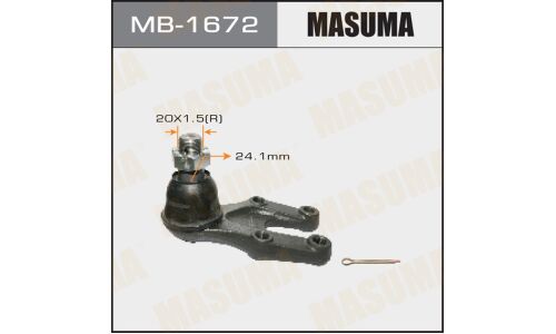 Опора шаровая Masuma, арт. MB-1672