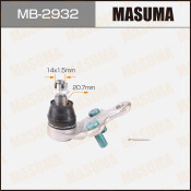 Опора шаровая Masuma, арт. MB-2932