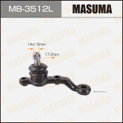 Опора шаровая Masuma, левая, арт. MB-3512L