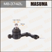 Опора шаровая Masuma, левая, арт. MB-3742L