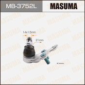Опора шаровая Masuma, левая, арт. MB-3752L