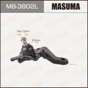 Опора шаровая Masuma, левая, арт. MB-3802L