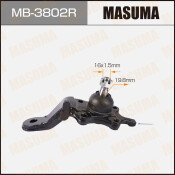 Опора шаровая Masuma, правая, арт. MB-3802R
