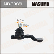 Шаровая опора MASUMA front low TOYOTA MARK II / GX110 LH