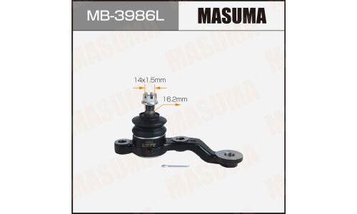 Шаровая опора MASUMA front low TOYOTA MARK II / GX110 LH