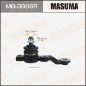 Шаровая опора MASUMA front low TOYOTA MARK II / GX110 RH