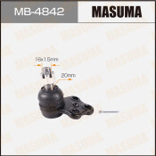Опора шаровая Masuma, арт. MB-4842