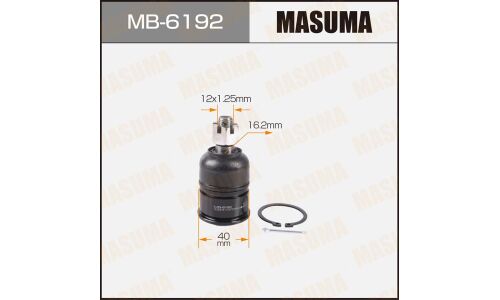 Опора шаровая Masuma, арт. MB-6192