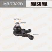Опора шаровая Masuma, правая, арт. MB-7322R