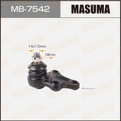 Опора шаровая Masuma, арт. MB-7542