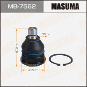 Шаровая опора MASUMA front low SUZUKI SWIFT / ZC11S