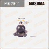 Опора шаровая Masuma, арт. MB-7841