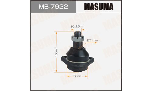 Шаровая опора MASUMA front low MITSUBISHI CANTER 05-
