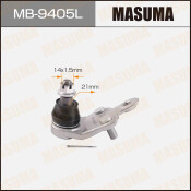 Опора шаровая Masuma, левая, арт. MB-9405L