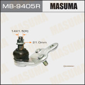 Опора шаровая Masuma, правая, арт. MB-9405R