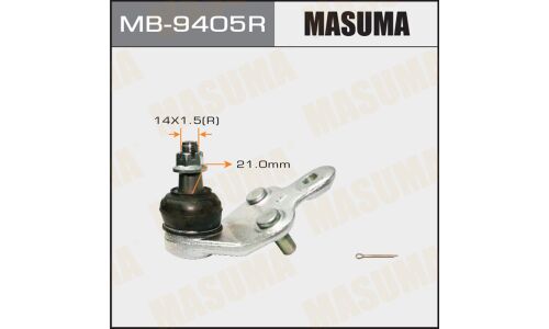 Опора шаровая Masuma, правая, арт. MB-9405R