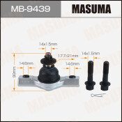 Шаровая опора MASUMA front low TOYOTA CROWN / GRS211