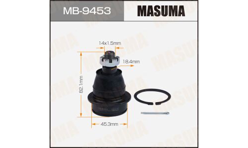Опора шаровая Masuma, арт. MB-9453