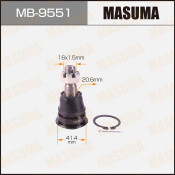 Опора шаровая Masuma, арт. MB-9551