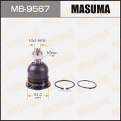 Опора шаровая Masuma, арт. MB-9567