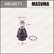 Опора шаровая Masuma, арт. MB-9571