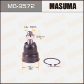 Опора шаровая Masuma, арт. MB-9572