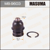 Опора шаровая Masuma, арт. MB-9603