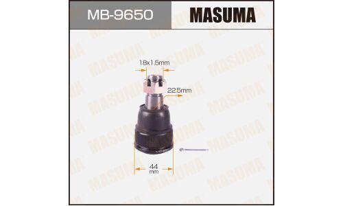 Опора шаровая Masuma, арт. MB-9650