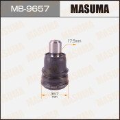 Опора шаровая Masuma, арт. MB-9657