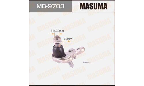 Опора шаровая Masuma, арт. MB-9703