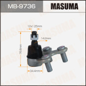 Шаровая опора MASUMA front low HONDA CIVIC / FC1