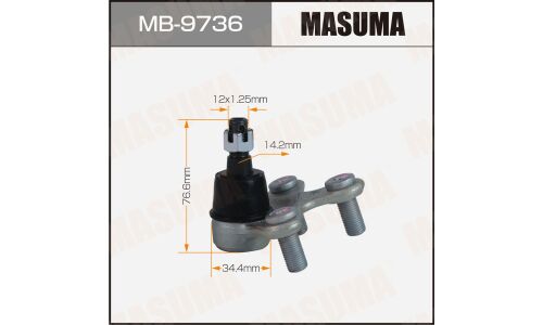 Шаровая опора MASUMA front low HONDA CIVIC / FC1