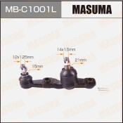Опора шаровая Masuma, левая, арт. MB-C1001L