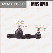 Опора шаровая Masuma, правая, арт. MB-C1001R