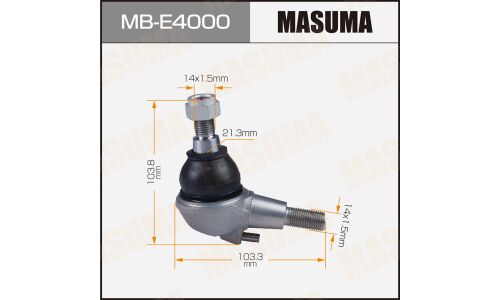 Опора шаровая Masuma, арт. MB-E4000