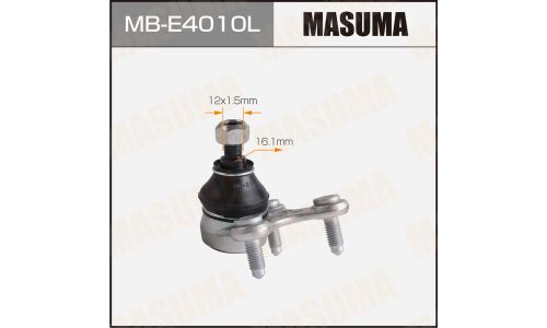 Шаровая опора MASUMA front low SKODA OCTAVIA 14-20 LH