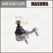 Шаровая опора MASUMA front low SKODA OCTAVIA 14-20 RH