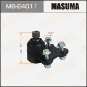 Шаровая опора MASUMA front low OPEL CORSA-D 06-14