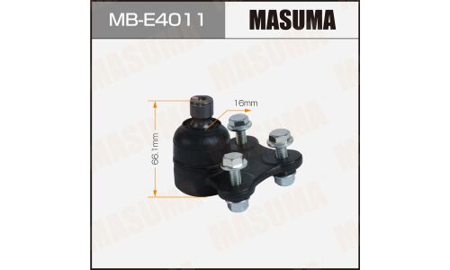Шаровая опора MASUMA front low OPEL CORSA-D 06-14