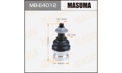 Шаровая опора MASUMA front low AUDI Q7 15-16