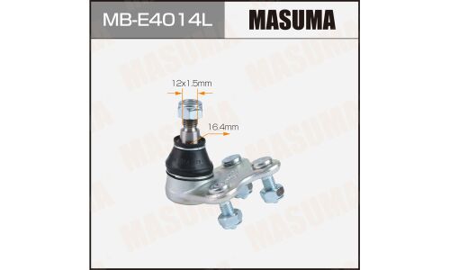 Шаровая опора MASUMA front low AUDI A1 11-14