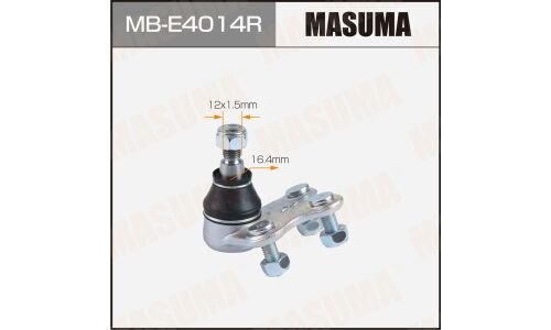 Шаровая опора MASUMA front low AUDI A1 11-14