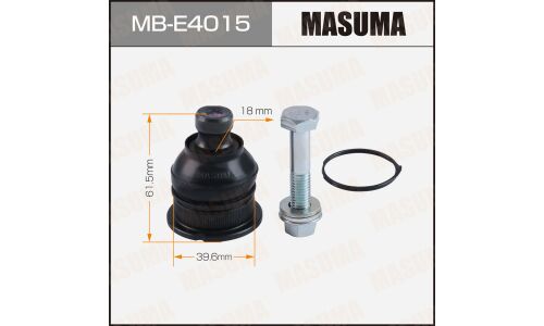 Опора шаровая Masuma, передняя, нижняя, для Renault Logan, арт. MB-E4015