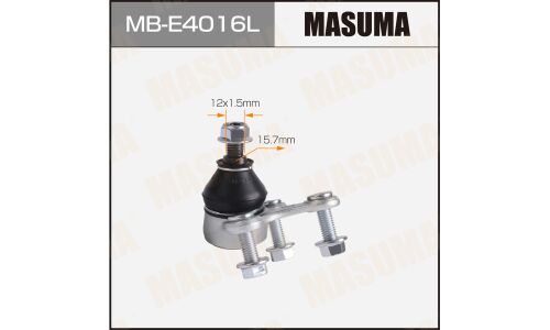 Шаровая опора MASUMA front low VOLKSWAGEN GOLF 08-12 LH