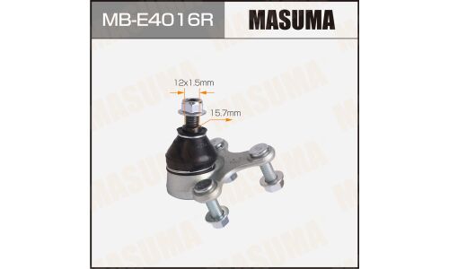 Шаровая опора MASUMA front low VOLKSWAGEN GOLF 08-12 RH