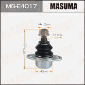 Шаровая опора MASUMA front low BMW X3 06-10