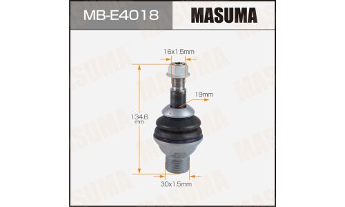 Шаровая опора MASUMA front low BMW 5-SERIES (G30)
