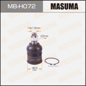 Опора шаровая Masuma, арт. MB-H072